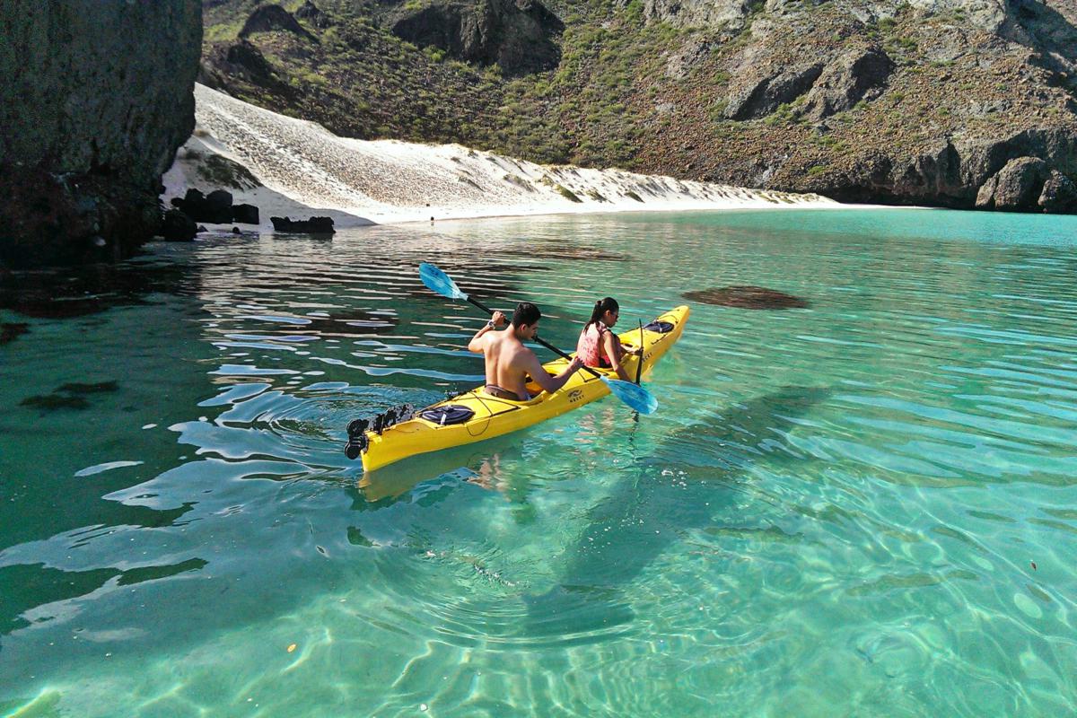 Kayak, paddle o sandboarding con New Baja Mex Tours
