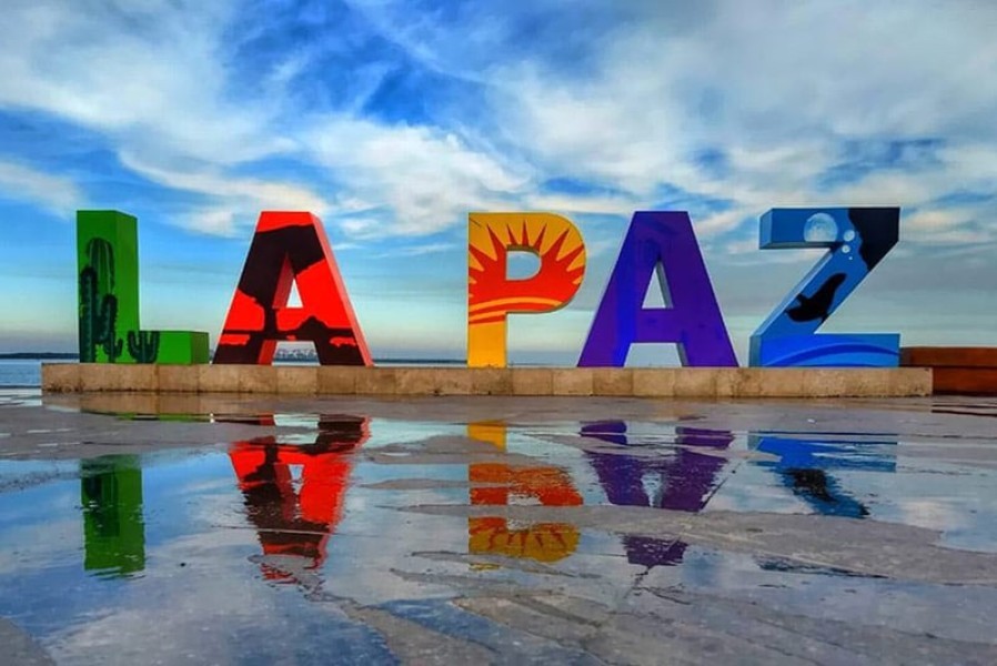Playa El Tecolote con New Baja Mex Tours